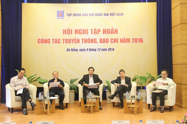 Tập huấn Công tác truyền thông, báo chí năm 2016