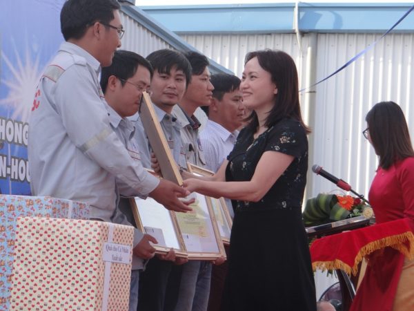 Tổng công ty PTSC tổ chức Lễ công bố 1 triệu giờ an toàn và tổng kết thi đua tại dự án NH3/NPK Phú Mỹ