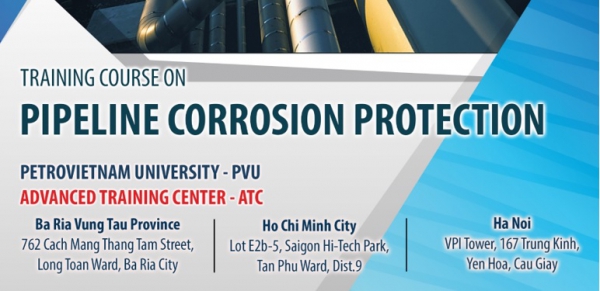 Khóa học Pipeline corrosion protection