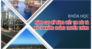 ATC Giới thiệu kh&oacute;a học Kỹ năng viết b&agrave;i &amp; Xử l&yacute; khủng hoảng Truyền th&ocirc;ng