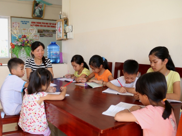 Làng trẻ em SOS Thái Bình: &#039;Mái ấm từ tấm lòng dầu khí&#039;