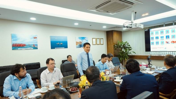BIENDONG POC làm việc với PVU tiến tới hợp tác đào tạo toàn diện