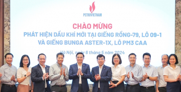 Tháng 4/2024: Petrovietnam đón nhận nhiều tin vui, hoạt động SXKD tiếp đà tăng trưởng