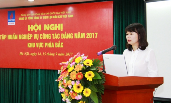 PV Power tổ chức Hội nghị tập huấn nghiệp vụ công tác Đảng
