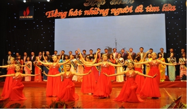 Trường Đại học Dầu khí Việt Nam giành một giải bạc tại Hội diễn văn nghệ “Tiếng hát những người đi tìm lửa”