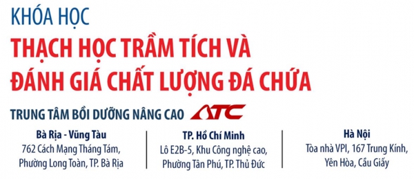 KHÓA HỌC CÔNG NGHỆ THU GÔM VẬN CHUYỂN SẢN PHẨM KHAI THÁC NHẰM ĐẢM BẢO AN TOÀN DÒNG CHẢY CHO CÁC MỎ NƯỚC SÂU, CÁC MỎ KẾT NỐI DỊCH VỤ CÓ KHOẢNG CÁCH XA (DVN)