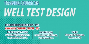 ATC tổ chức kh&oacute;a học Well test design
