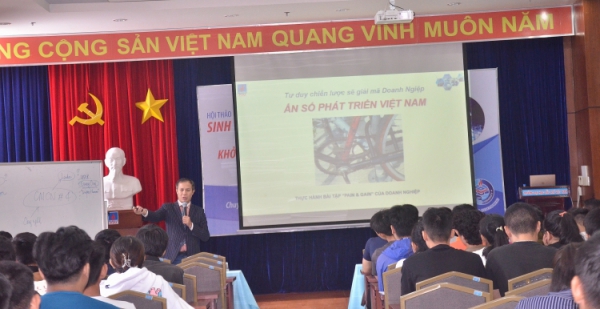 Sinh viên PVU và Tư duy sáng tạo khởi nghiệp trong Kỷ nguyên số