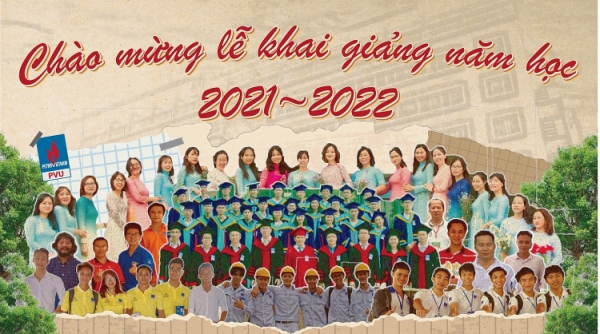 PVU: Lễ khai giảng chưa từng có và một năm học đặc biệt bắt đầu