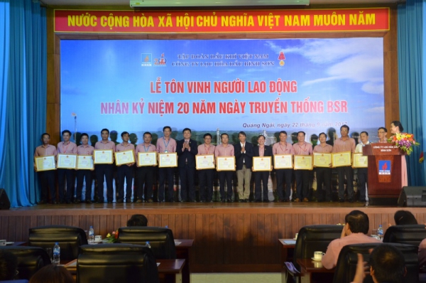 Khát vọng tiên phong xây dựng BSR đẳng cấp quốc tế