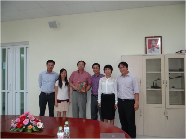 Đón tiếp và làm việc với Chuyên gia Lubo Zhou – Honeywell UOP (Hoa Kỳ)