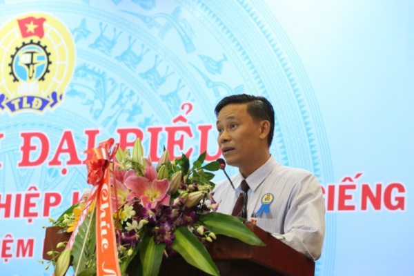 Liên doanh Việt - Nga Vietsovpetro: Đại hội đại biểu CĐ Xí nghiệp Khoan và Sửa giếng lần thứ XIV tổ chức thành công