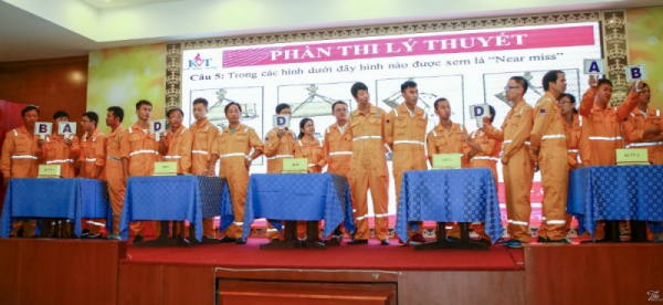 KVT, KĐN, PV GAS D hưởng ứng Tháng hành động vì môi trường