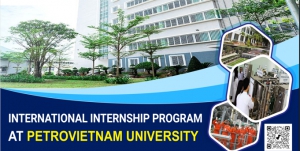 International Internship Program at Petrovietnam University