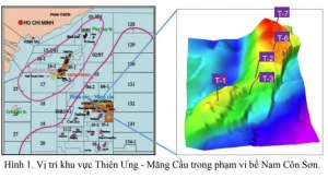 Ảnh hưởng c&aacute;c tham số thạch - vật l&yacute; đến khả năng chứa dầu kh&iacute; của trầm t&iacute;ch c&aacute;t bột kết miocen giữa, cấu tạo Thi&ecirc;n Ưng - M&atilde;ng Cầu, bể Nam C&ocirc;n Sơn