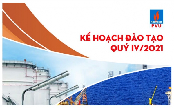 Kế hoạch đào tạo Quý IV năm 2021