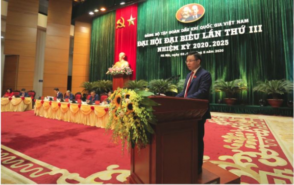 Phát huy mọi nguồn lực, quyết tâm hoàn thành mục tiêu, nhiệm vụ được Đảng và nhân dân giao phó, xứng đáng là trụ cột của nền kinh tế đất nước