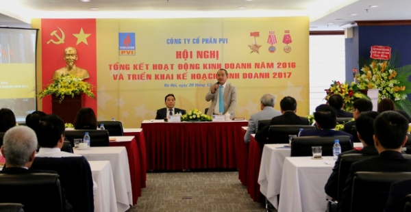 PVI đạt doanh thu hơn 8.700 tỷ đồng năm 2016