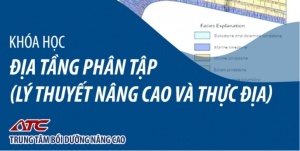 ATC tổ chức kh&oacute;a học Địa tầng ph&acirc;n tập (L&yacute; thuyết n&acirc;ng cao v&agrave; thực địa)