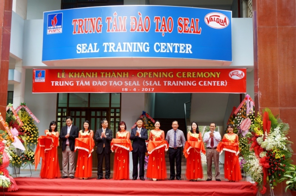 Trường Cao đẳng Nghề Dầu khí khánh thành Trung tâm đào tạo SEAL