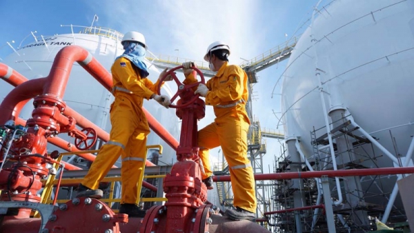 GPP Cà Mau sẵn sàng đón dòng khí đầu tiên
