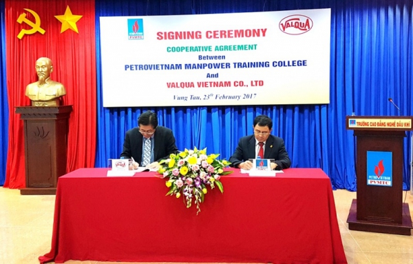 PV MTC và Valqua Việt Nam ký kết thỏa thuận hợp tác