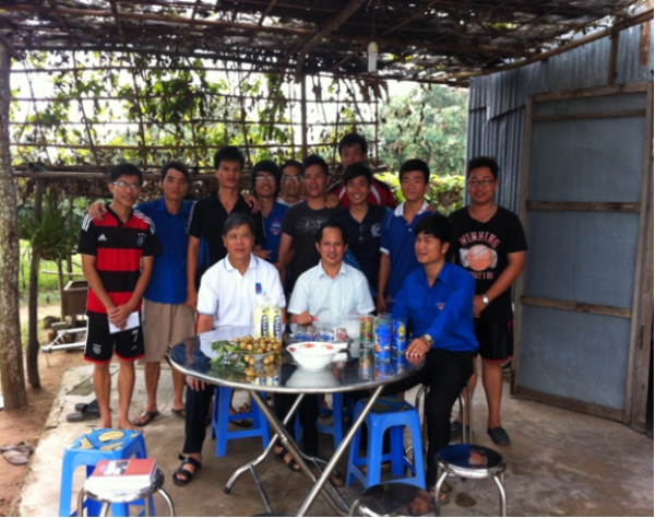 Ấn tượng mùa hè xanh 2014