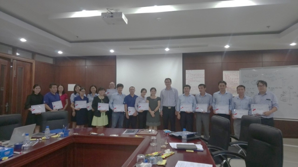 Chương trình tập huấn về “Công tác Đảm bảo chất lượng giáo dục”