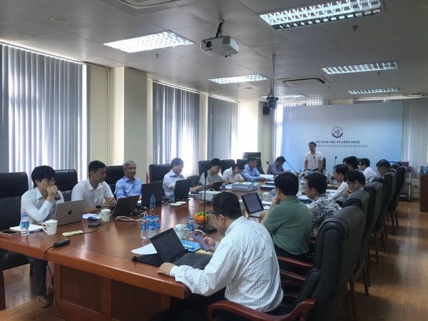 Đánh giá, nghiệm thu đề tài trọng điểm quốc gia về ứng dụng trí tuệ nhân tạo trong tìm kiếm, thăm dò dầu khí