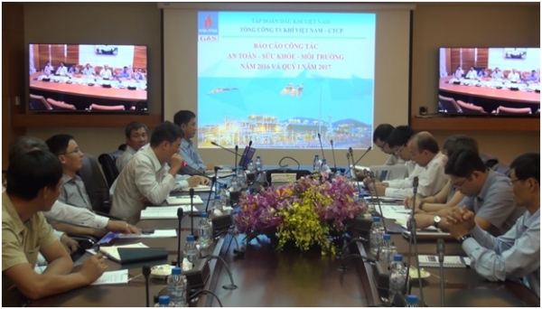Công đoàn Dầu khí Việt Nam phối hợp với Tập đoàn kiểm tra công tác an toàn tại PTSC, PVGAS, PVFCCo, PVE, PVMR và Petrosetco