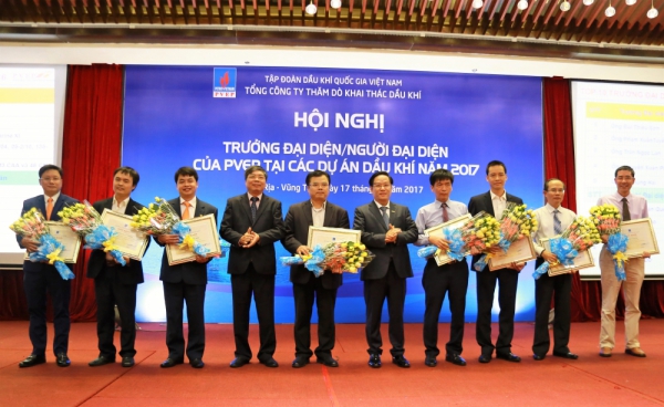 PVEP tổ chức thành công Hội nghị Người đại diện năm 2017