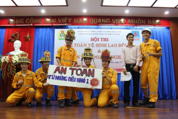 PV GAS luôn đảm bảo an toàn và sức khỏe cho người lao động