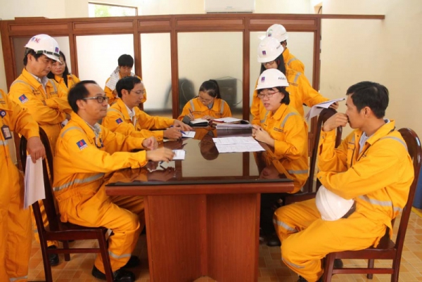 Công đoàn PV GAS tổ chức thi tìm hiểu về công tác an toàn