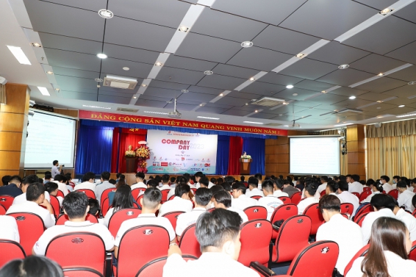 Trường Đại học Dầu khí Việt Nam (PVU) tổ chức thành công Ngày hội Company Day 2023