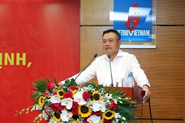 Tập đoàn Dầu khí Việt Nam tổ chức quán triệt thực hiện các quy định, hướng dẫn mới của Đảng