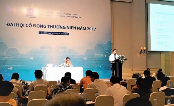 PETROSETCO điều chỉnh chia cổ tức năm 2016 bằng tiền mặt