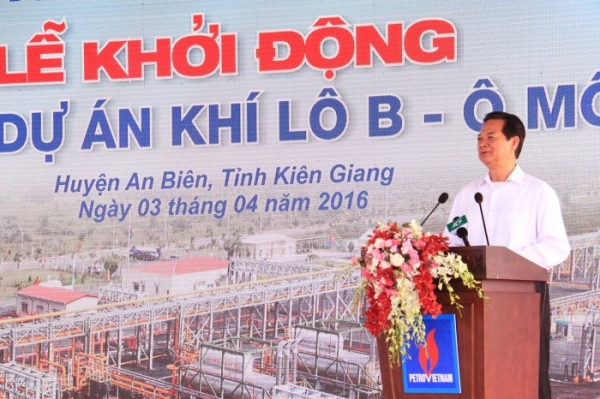 Tập đoàn Dầu khí Việt Nam khởi động chuỗi dự án Lô B - Ô Môn