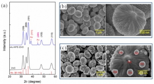 Surface &ndash; plasmon &ndash; enhanced ultraviolet emission of Au &ndash; decorated ZnO structures for gas sensing and photocatalytic devices