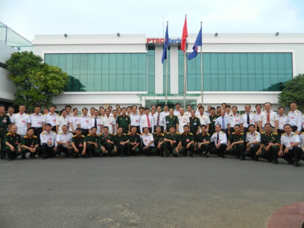 Hội CCB PTSC tổ chức Đại hội đại biểu lần II