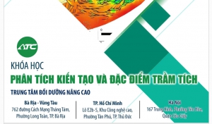 ATC tổ chức kh&oacute;a học: Ph&acirc;n t&iacute;ch kiến tạo v&agrave; Đặc điểm trầm t&iacute;ch