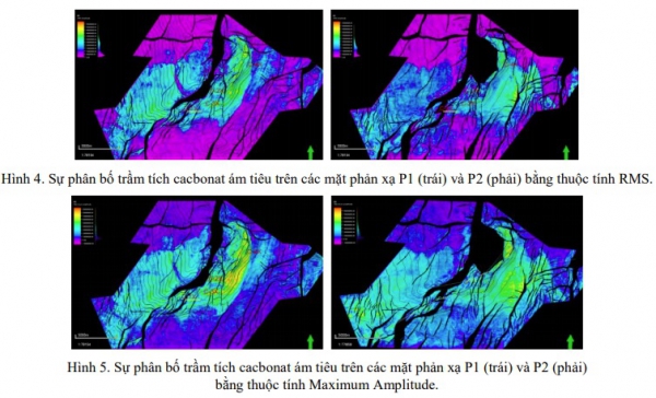 Application of Seismic Attribute Analysis to Research the Distribution of Middle Miocene Coral Reef Carbonate in Block 04-3, Nam Con Son Basin