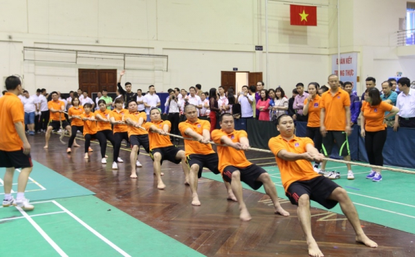 Sôi nổi Hội thao Khối Doanh nghiệp Trung ương