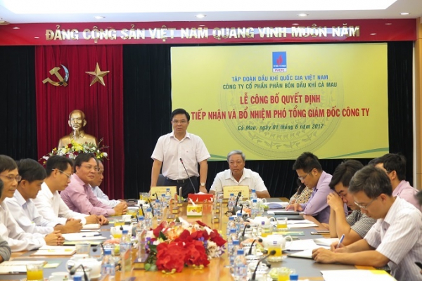 PVCFC đạt kết quả sản xuất kinh doanh khả quan trong 6 tháng 2017