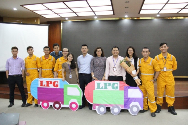 PV GAS Cà Mau tổ chức các Hội thi hưởng ứng Tháng ATVSLĐ năm 2017
