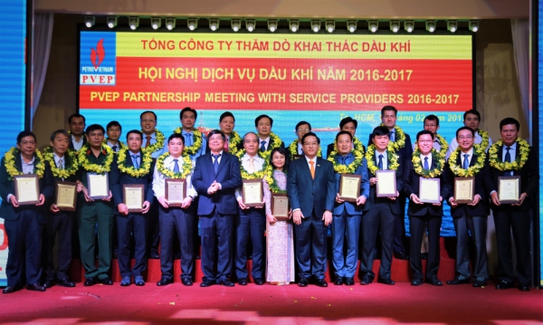 PVEP tổ chức hội nghị Dịch vụ Dầu khí 2016-2017